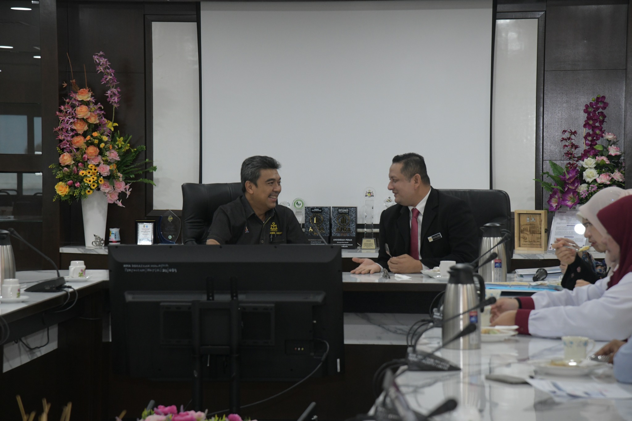 Mesyuarat Penutup berkenaan Penyata Kewangan Perbadanan Perpustakaan Awam Melaka (PERPUSTAM)