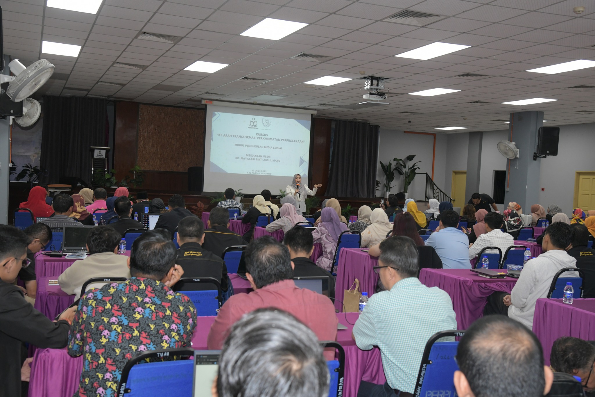 KURSUS KE ARAH TRANSFORMASI PERKHIDMATAN PERPUSTAKAAN
