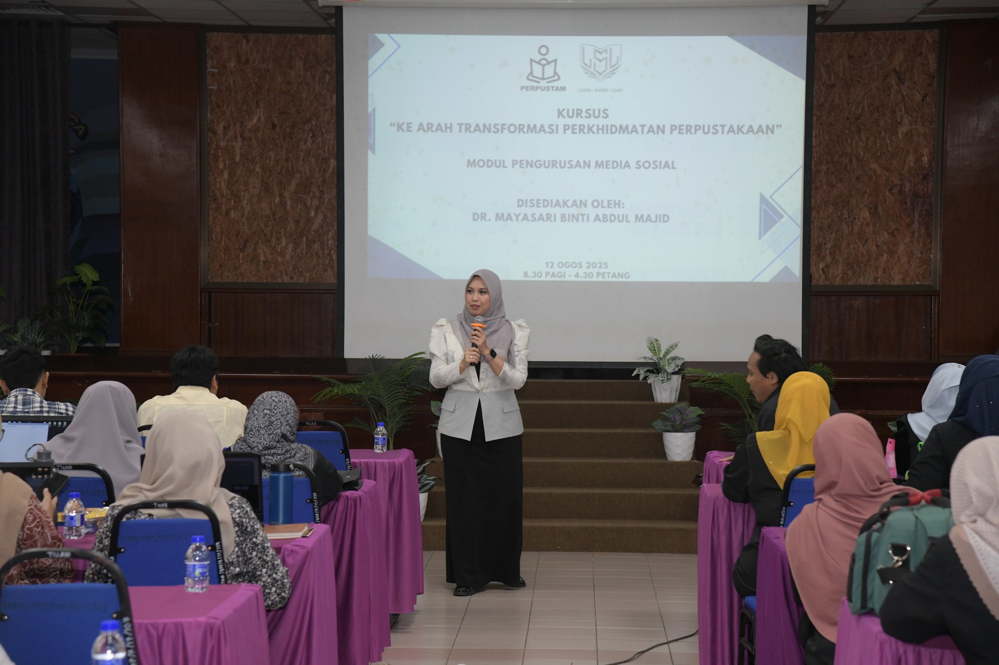 KURSUS KE ARAH TRANSFORMASI PERKHIDMATAN PERPUSTAKAAN