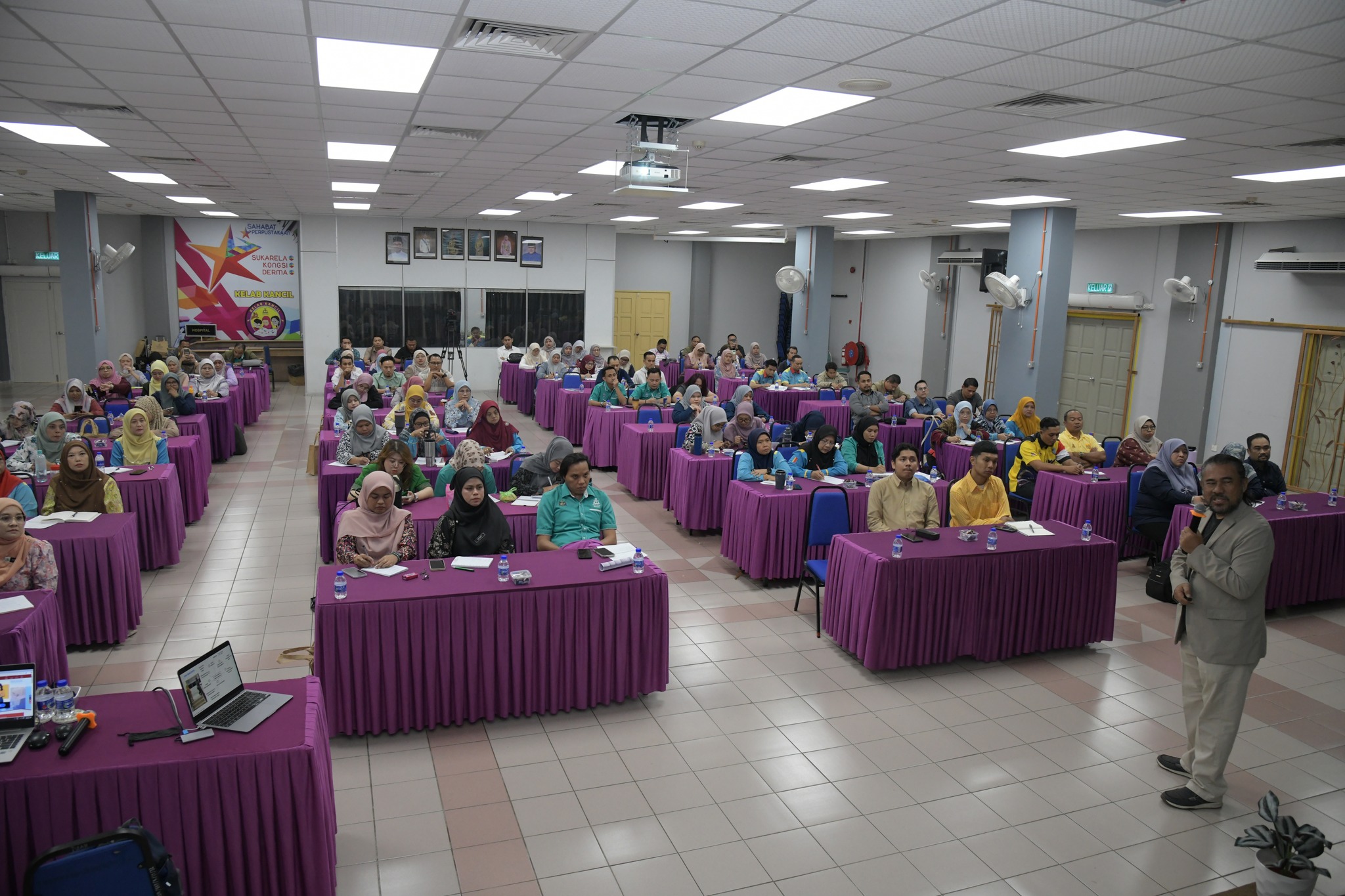 KURSUS KE ARAH TRANSFORMASI PERKHIDMATAN PERPUSTAKAAN