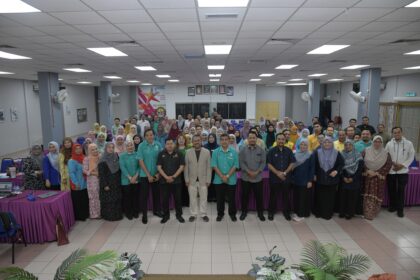MAJLIS PENUTUP KURSUS KE ARAH TRANSFORMASI PERKHIDMATAN PERPUSTAKAAN