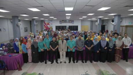 MAJLIS PENUTUP KURSUS KE ARAH TRANSFORMASI PERKHIDMATAN PERPUSTAKAAN