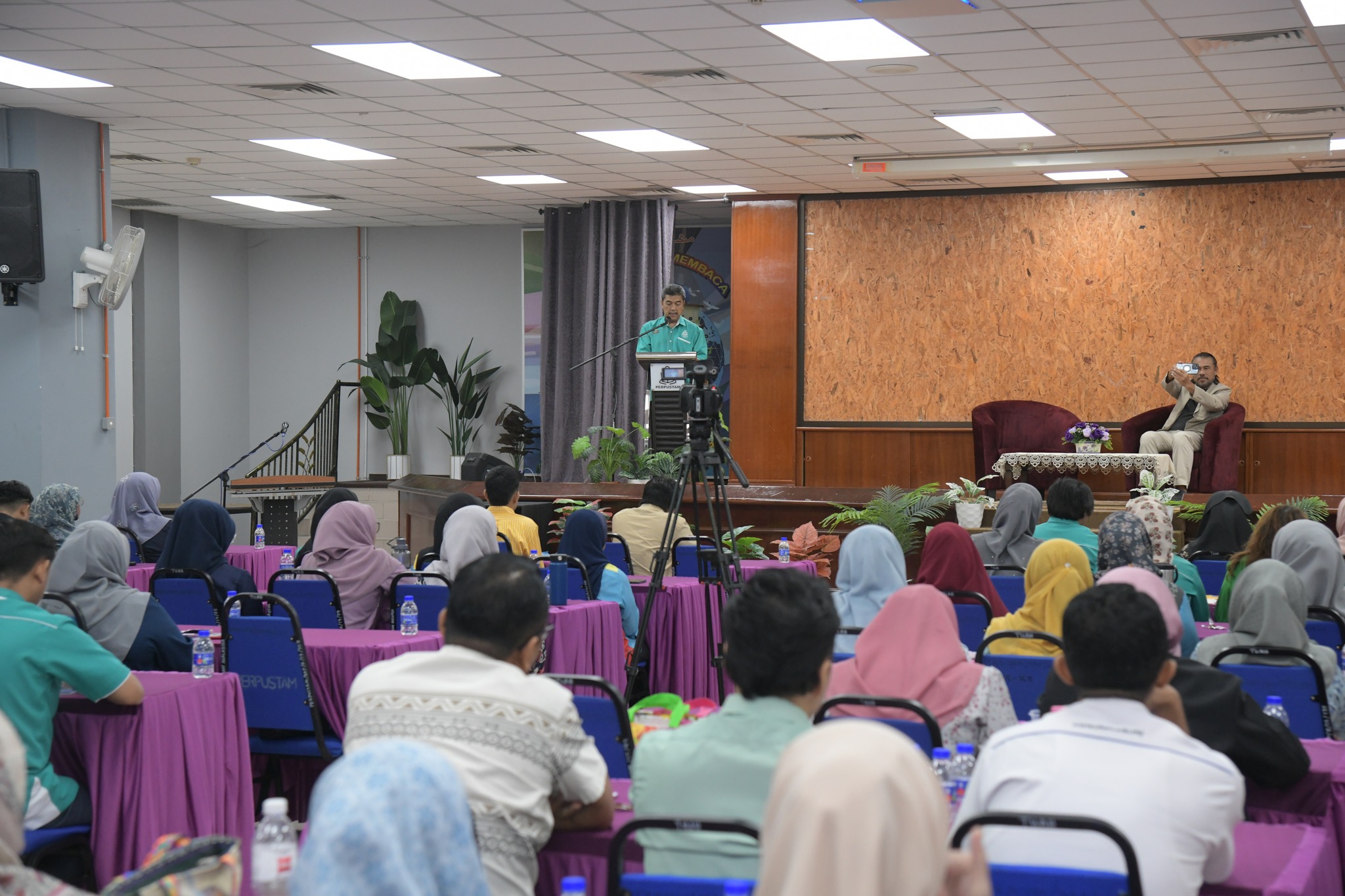 MAJLIS PENUTUP KURSUS KE ARAH TRANSFORMASI PERKHIDMATAN PERPUSTAKAAN