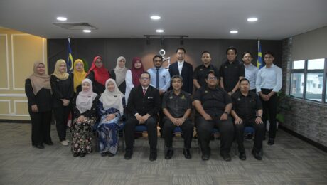 Mesyuarat Penutup berkenaan Penyata Kewangan Perbadanan Perpustakaan Awam Melaka (PERPUSTAM)