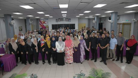 KURSUS KE ARAH TRANSFORMASI PERKHIDMATAN PERPUSTAKAAN