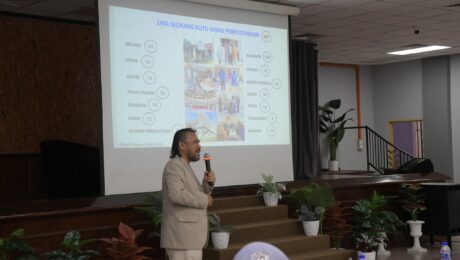 KURSUS KE ARAH TRANSFORMASI PERKHIDMATAN PERPUSTAKAAN