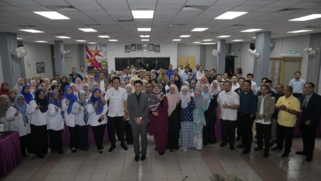 KURSUS KE ARAH TRANSFORMASI PERKHIDMATAN PERPUSTAKAAN