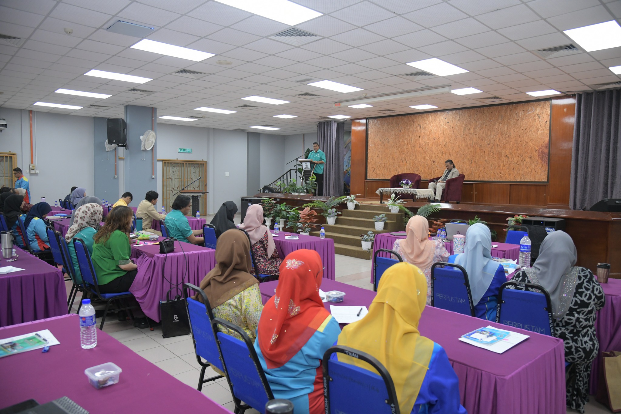 MAJLIS PENUTUP KURSUS KE ARAH TRANSFORMASI PERKHIDMATAN PERPUSTAKAAN
