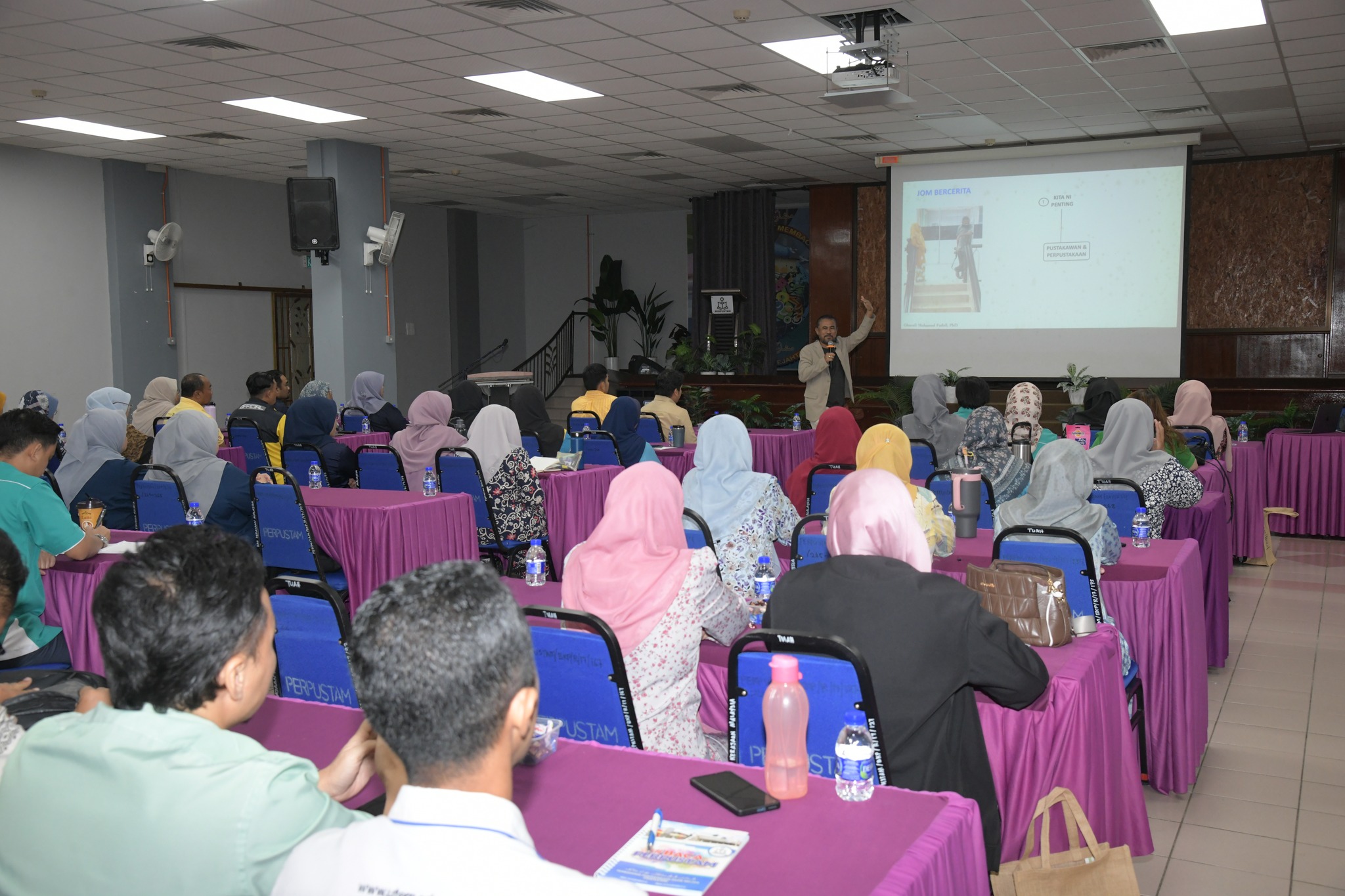 KURSUS KE ARAH TRANSFORMASI PERKHIDMATAN PERPUSTAKAAN