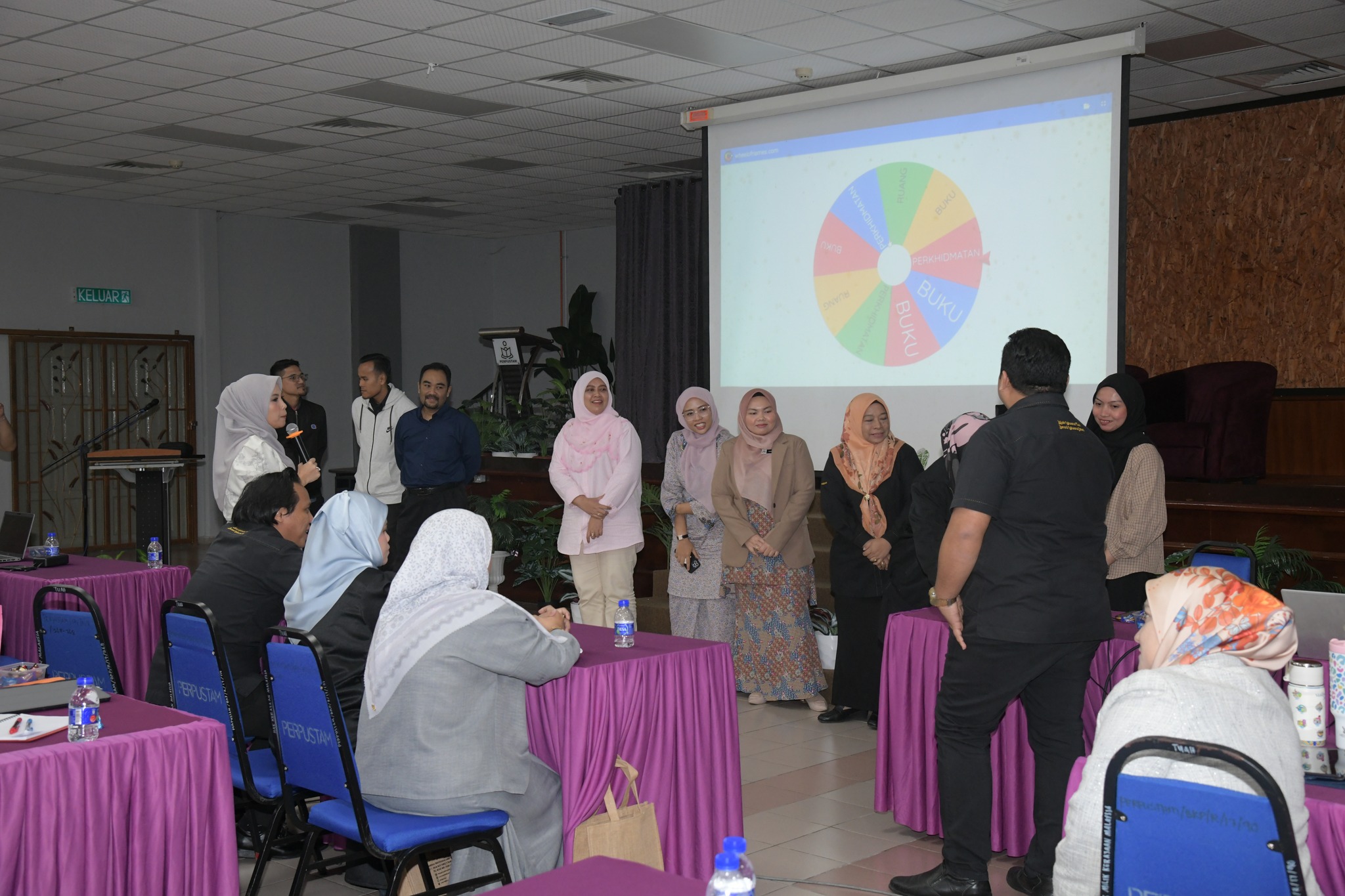 KURSUS KE ARAH TRANSFORMASI PERKHIDMATAN PERPUSTAKAAN