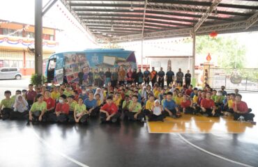 532952611_1185961340236553_4063443832114181928_n BENGKEL LITERASI MAKLUMAT DAN PAMERAN PERPUSTAKAAN DI SJKC PAY CHEE, PULAU SEBANG
