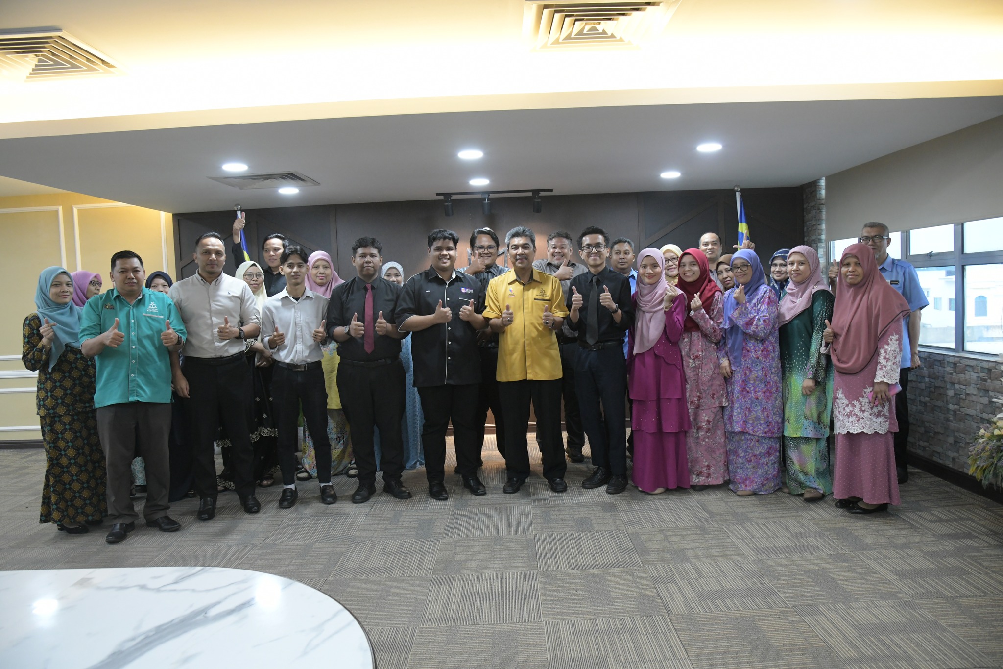 MAJLIS PERPISAHAN PELAJAR PRAKTIKAL