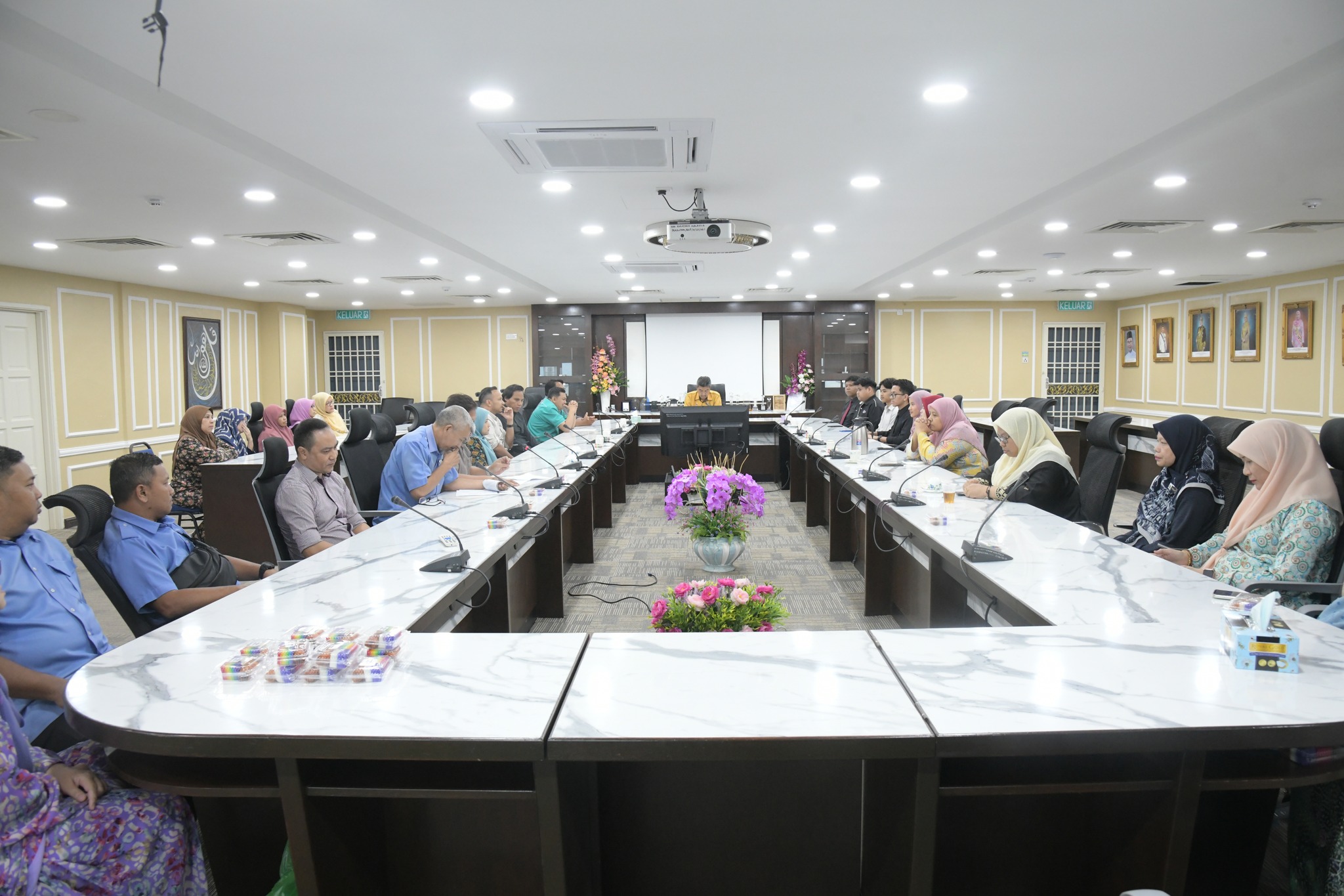 MAJLIS PERPISAHAN PELAJAR PRAKTIKAL