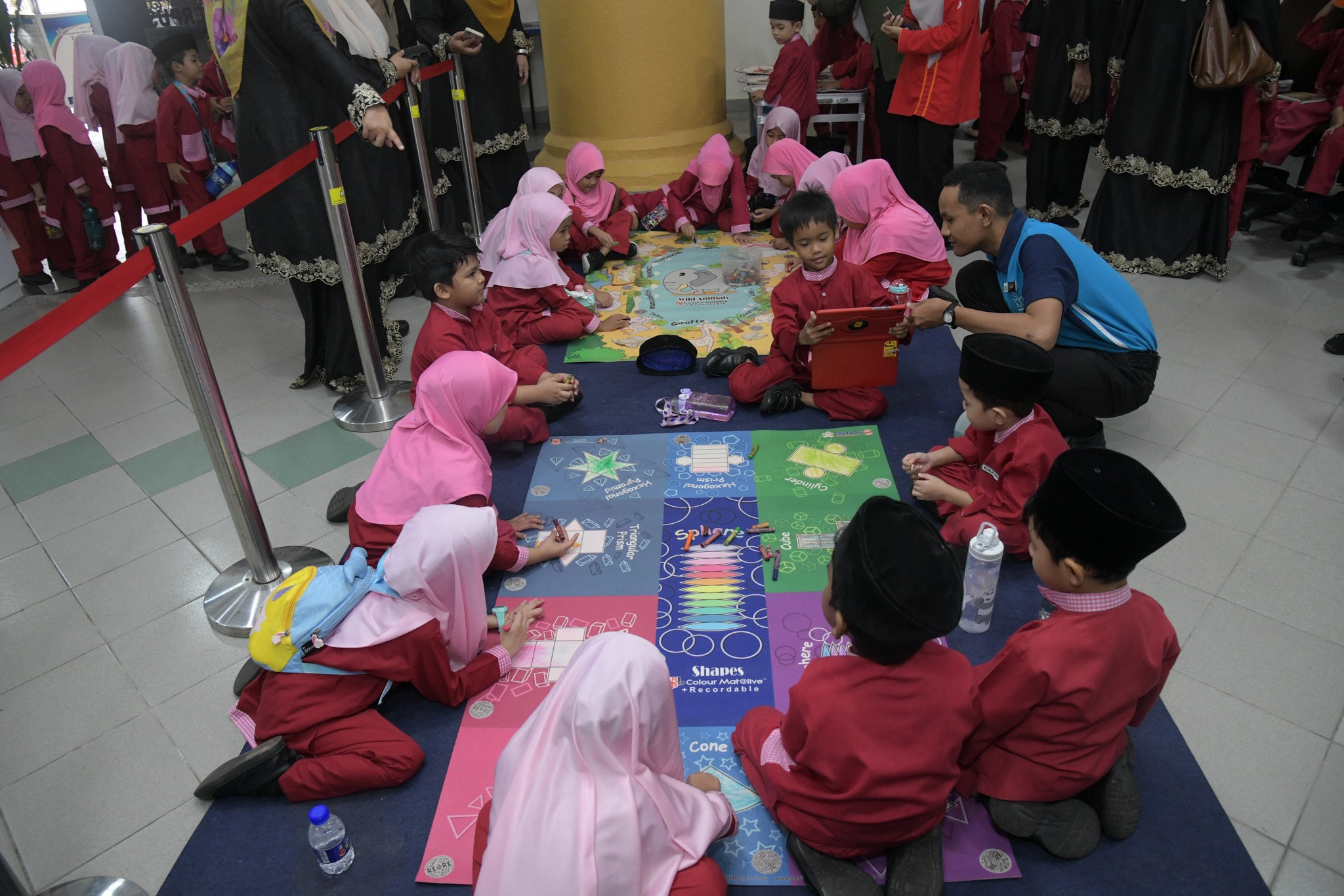LAWATAN DARI TADIKA JAIM TAMAN BAHAGIA BUKIT BARU DALAM