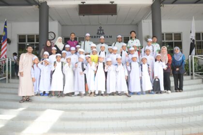 LAWATAN DARI MADRASAH TAHFIZ FATHUR RAHMAN