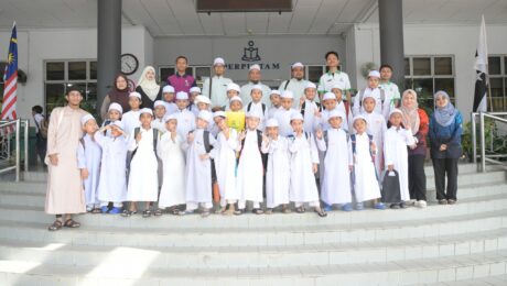 LAWATAN DARI MADRASAH TAHFIZ FATHUR RAHMAN