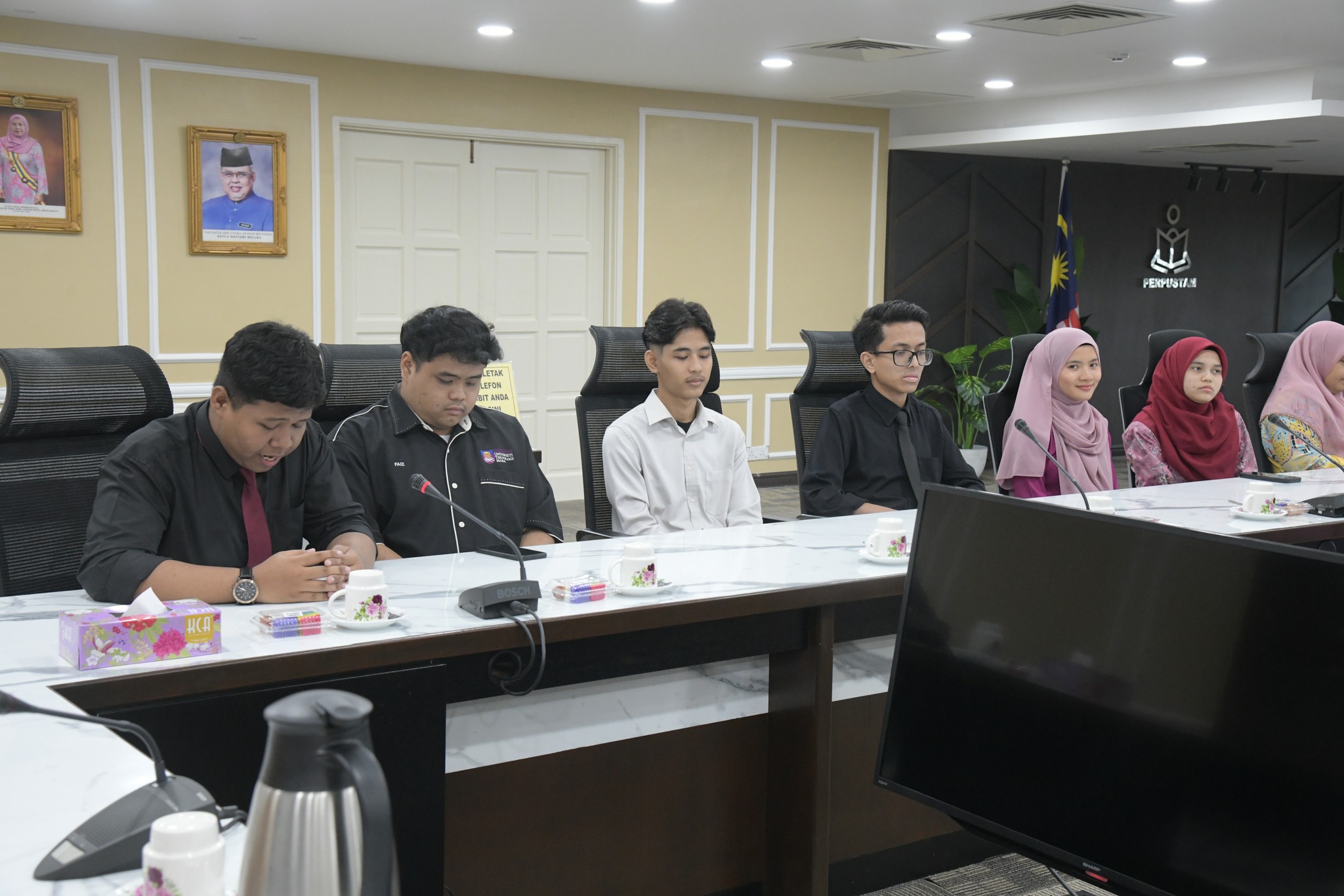 MAJLIS PERPISAHAN PELAJAR PRAKTIKAL