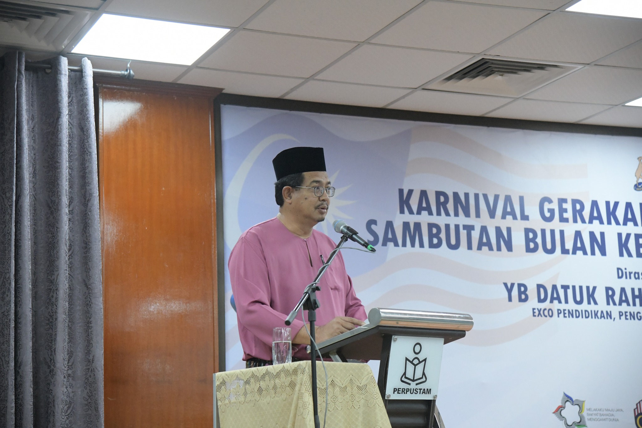 Majlis Perasmian Karnival Gerakan Membaca Dan Peluncuran Dekad Membaca Kebangsaan Peringkat Negeri Melaka