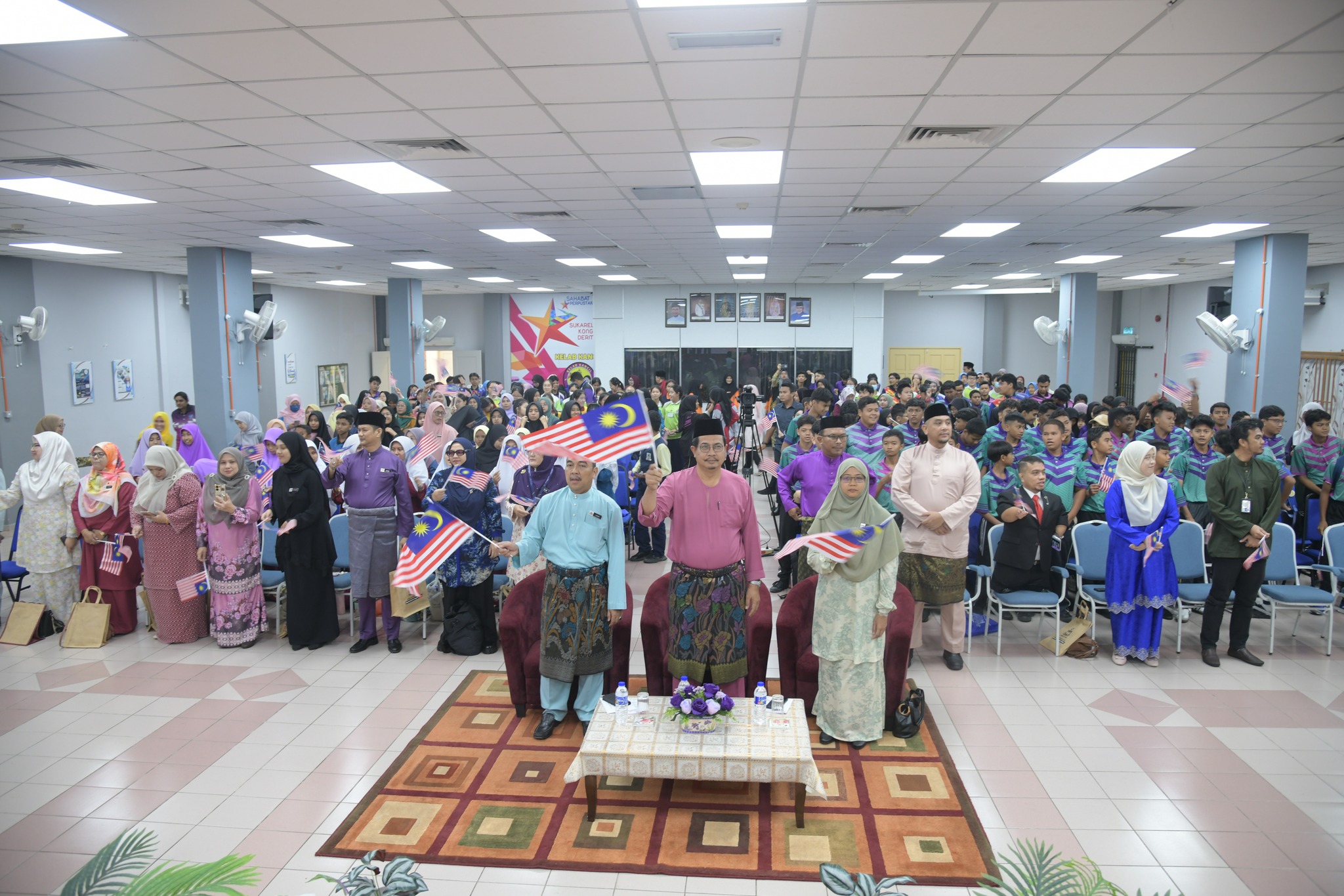 Majlis Perasmian Karnival Gerakan Membaca Dan Peluncuran Dekad Membaca Kebangsaan Peringkat Negeri Melaka