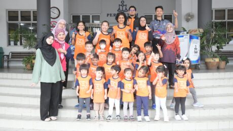 LAWATAN DARI TADIKA SRI SETIA