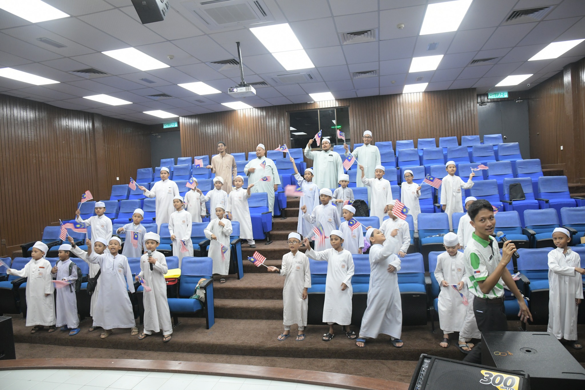 LAWATAN DARI MADRASAH TAHFIZ FATHUR RAHMAN