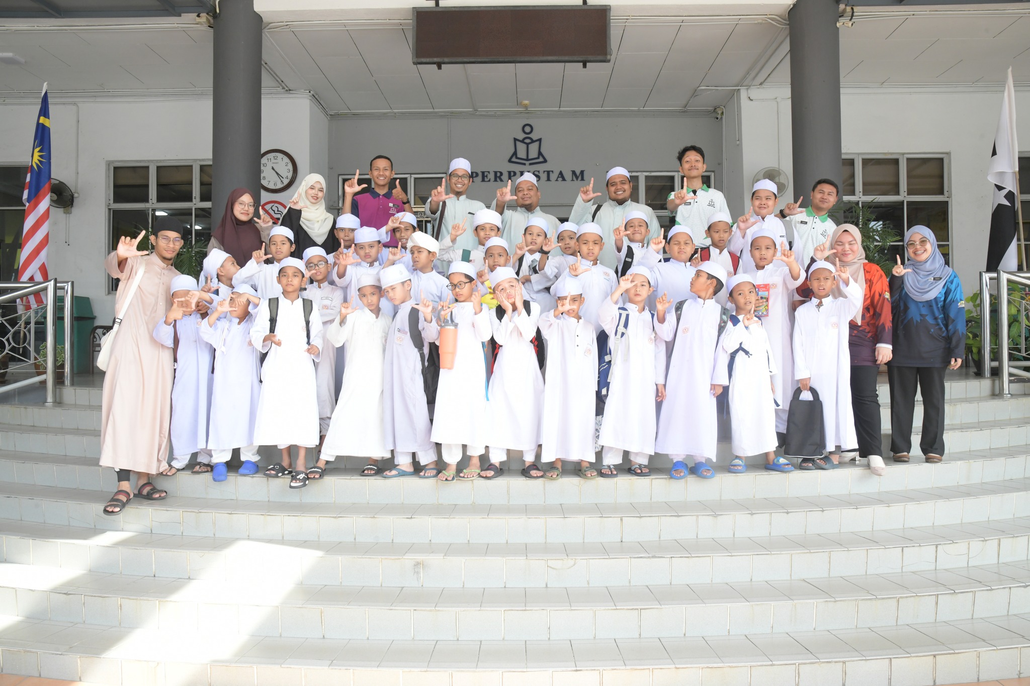 LAWATAN DARI MADRASAH TAHFIZ FATHUR RAHMAN