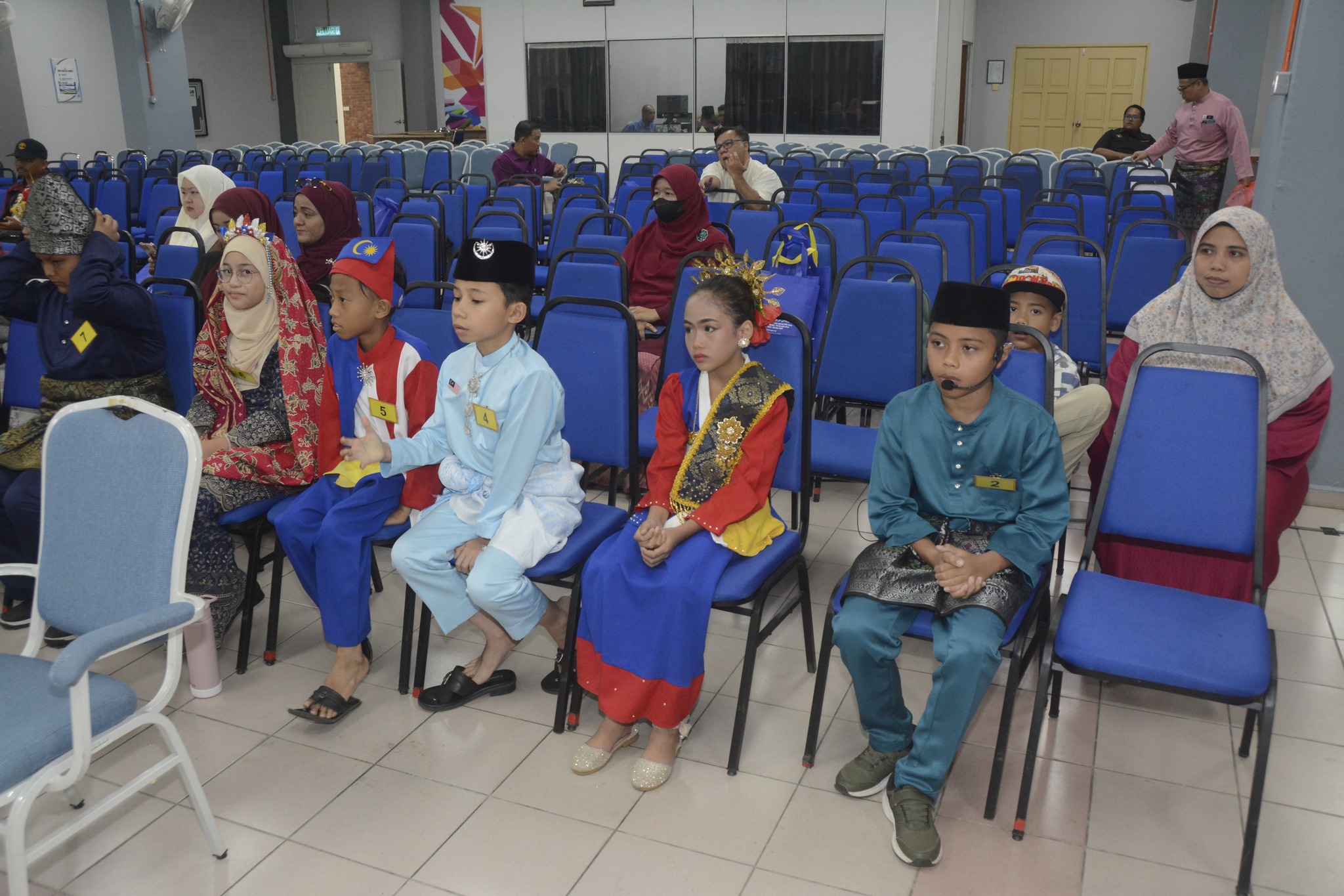Pertandingan Deklamasi Sajak Kategori Tahap 2