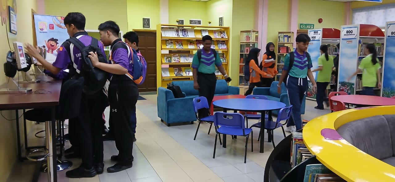 Karnival Gerakan Membaca Dan Peluncuran Dekad Membaca Kebangsaan