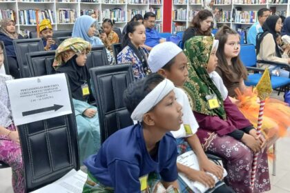 Pertandingan Bercerita, Cerita Rakyat Tempatan terdiri daripada tahap 2