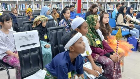Pertandingan Bercerita, Cerita Rakyat Tempatan terdiri daripada tahap 2