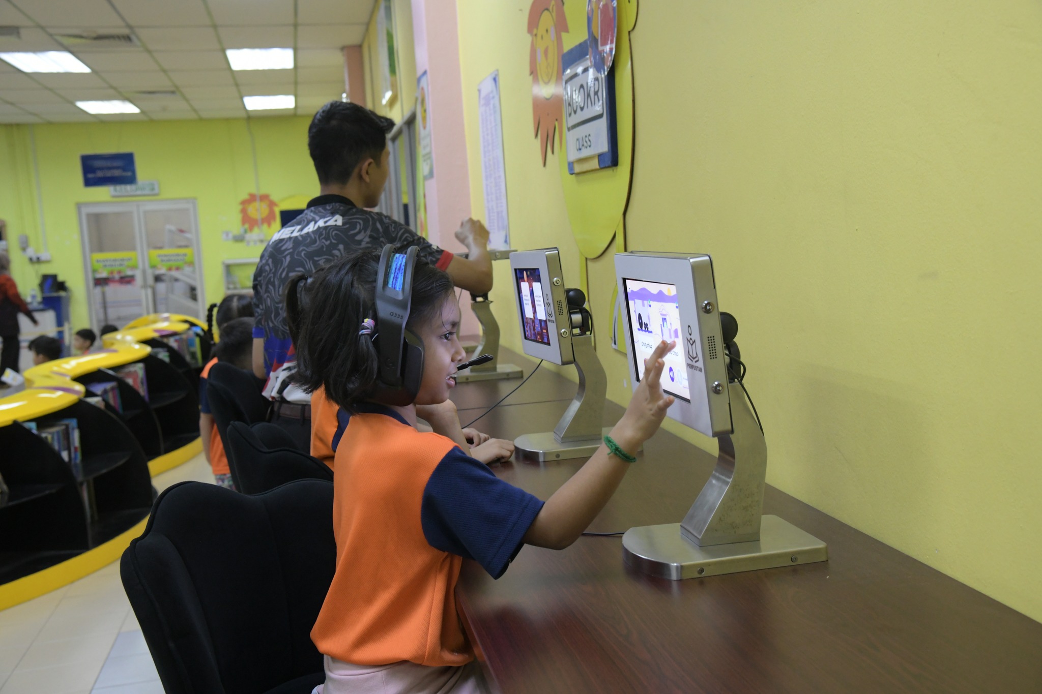 LAWATAN DARI TADIKA SRI SETIA