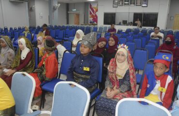 Pertandingan Deklamasi Sajak Kategori Tahap 2