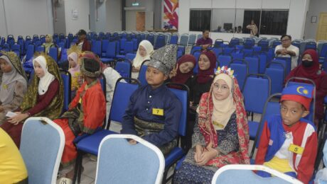 Pertandingan Deklamasi Sajak Kategori Tahap 2