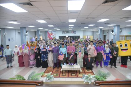 Majlis Perasmian Karnival Gerakan Membaca Dan Peluncuran Dekad Membaca Kebangsaan Peringkat Negeri Melaka