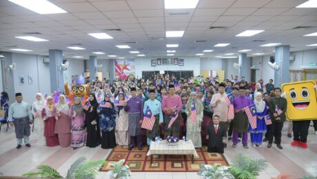 Majlis Perasmian Karnival Gerakan Membaca Dan Peluncuran Dekad Membaca Kebangsaan Peringkat Negeri Melaka