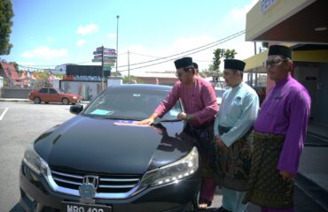Pelancaran kempen kibar jalur gemilang bagi menyemarakkan bulan kemerdekaan yang ke - 68