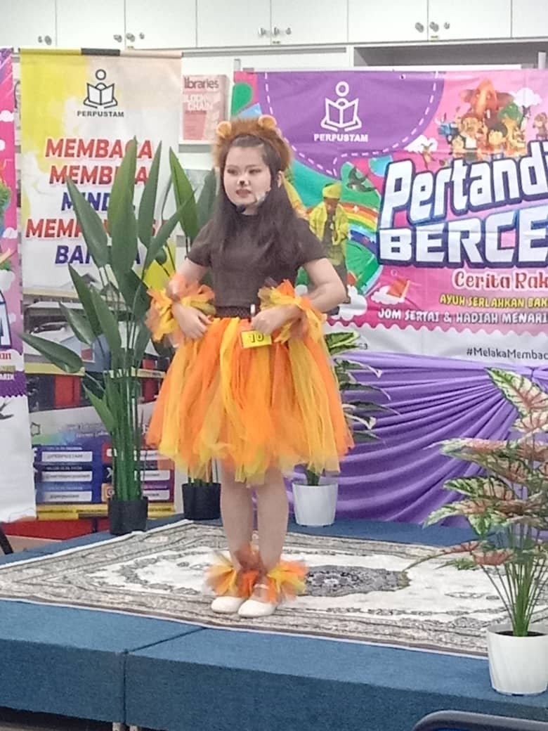 Pertandingan Bercerita, Cerita Rakyat Tempatan terdiri daripada tahap 2