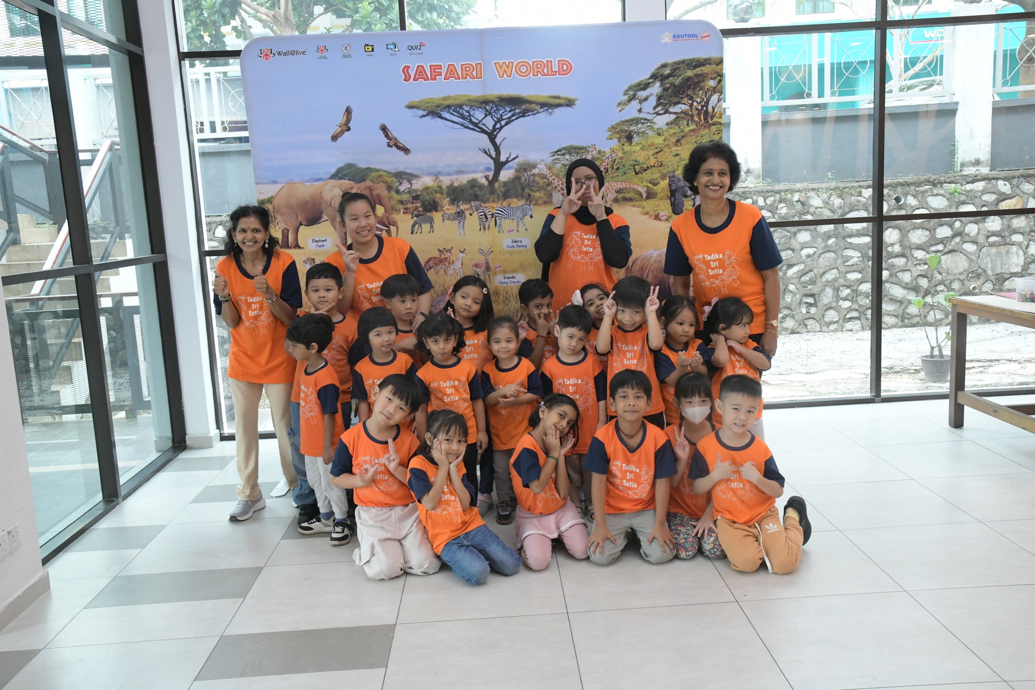 LAWATAN DARI TADIKA SRI SETIA
