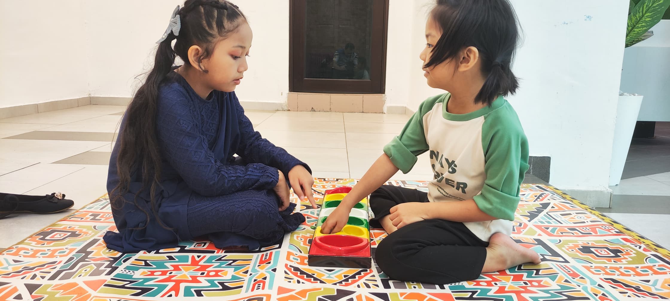 Aktiviti santai, Permainan Tradisional dan Permainan Interaktif