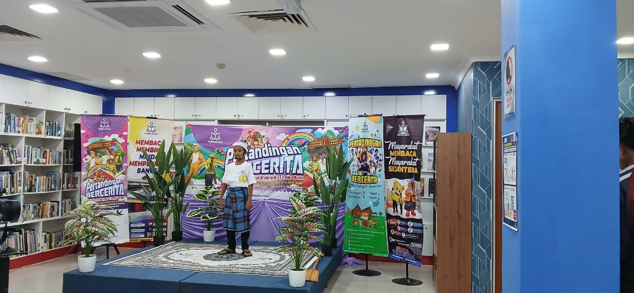 Pertandingan Bercerita, Cerita Rakyat Tempatan terdiri daripada tahap 2