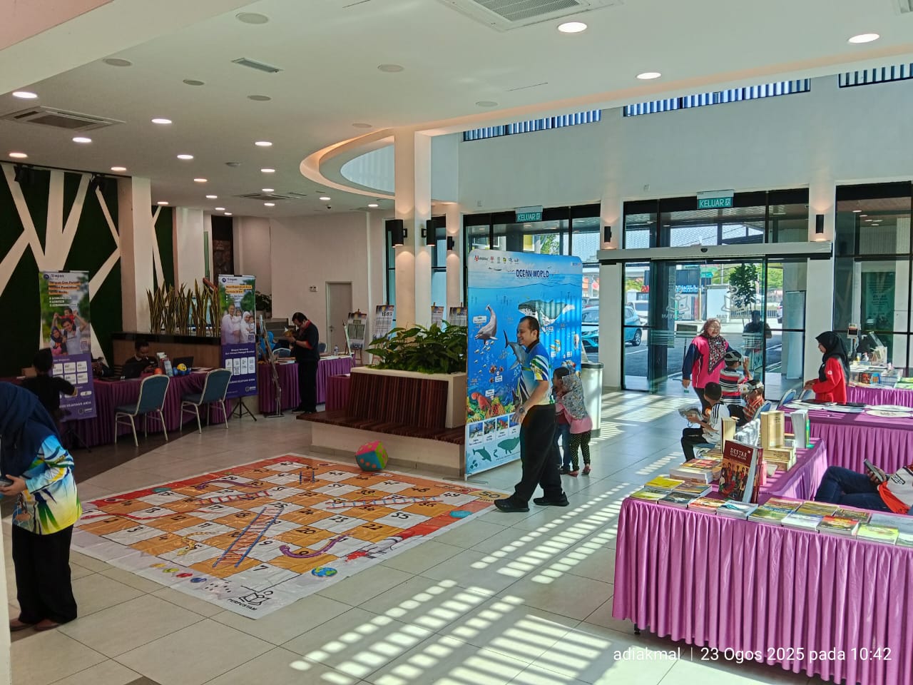 Aktiviti santai, Permainan Tradisional dan Permainan Interaktif
