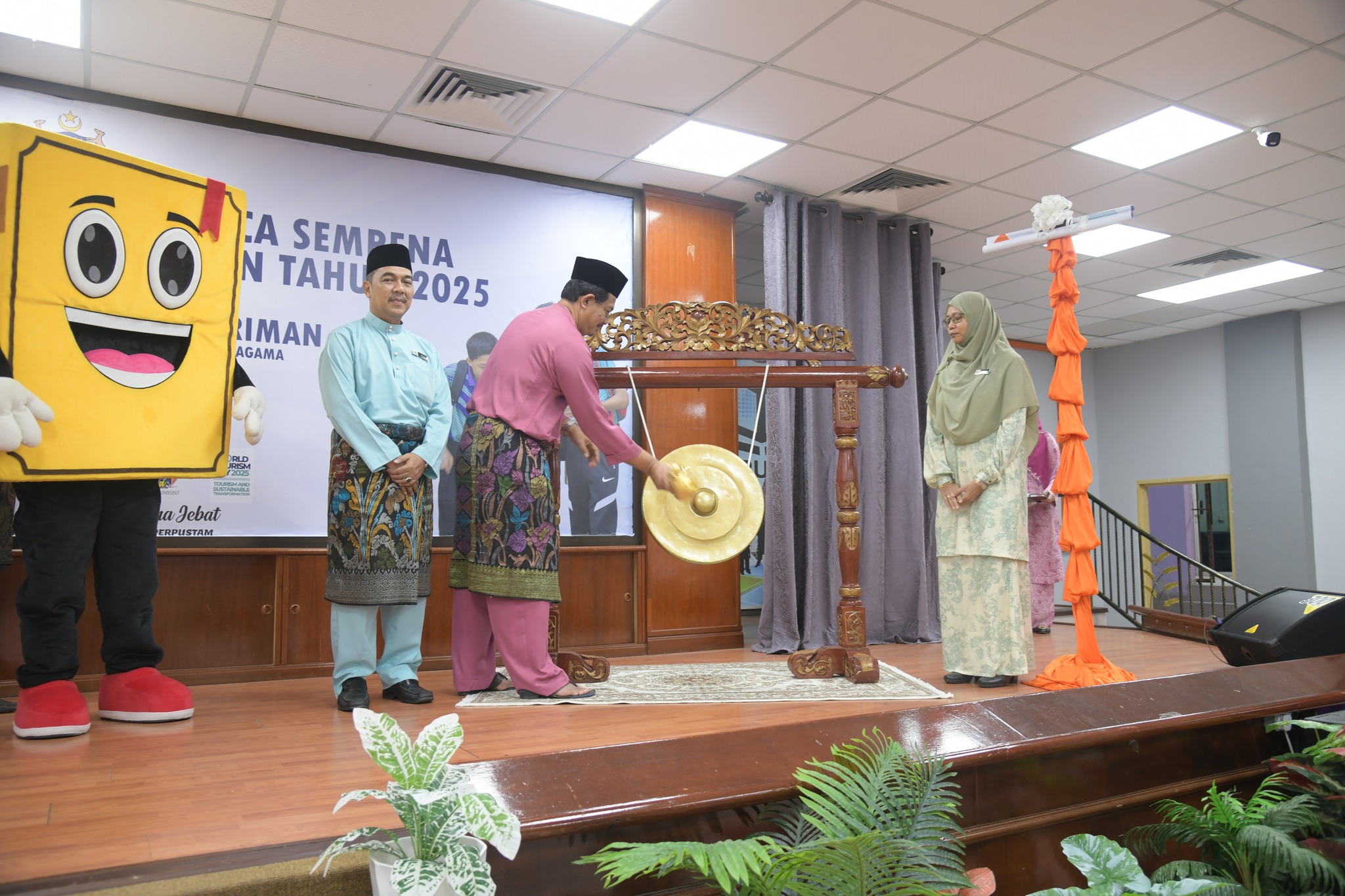 Majlis Perasmian Karnival Gerakan Membaca Dan Peluncuran Dekad Membaca Kebangsaan Peringkat Negeri Melaka