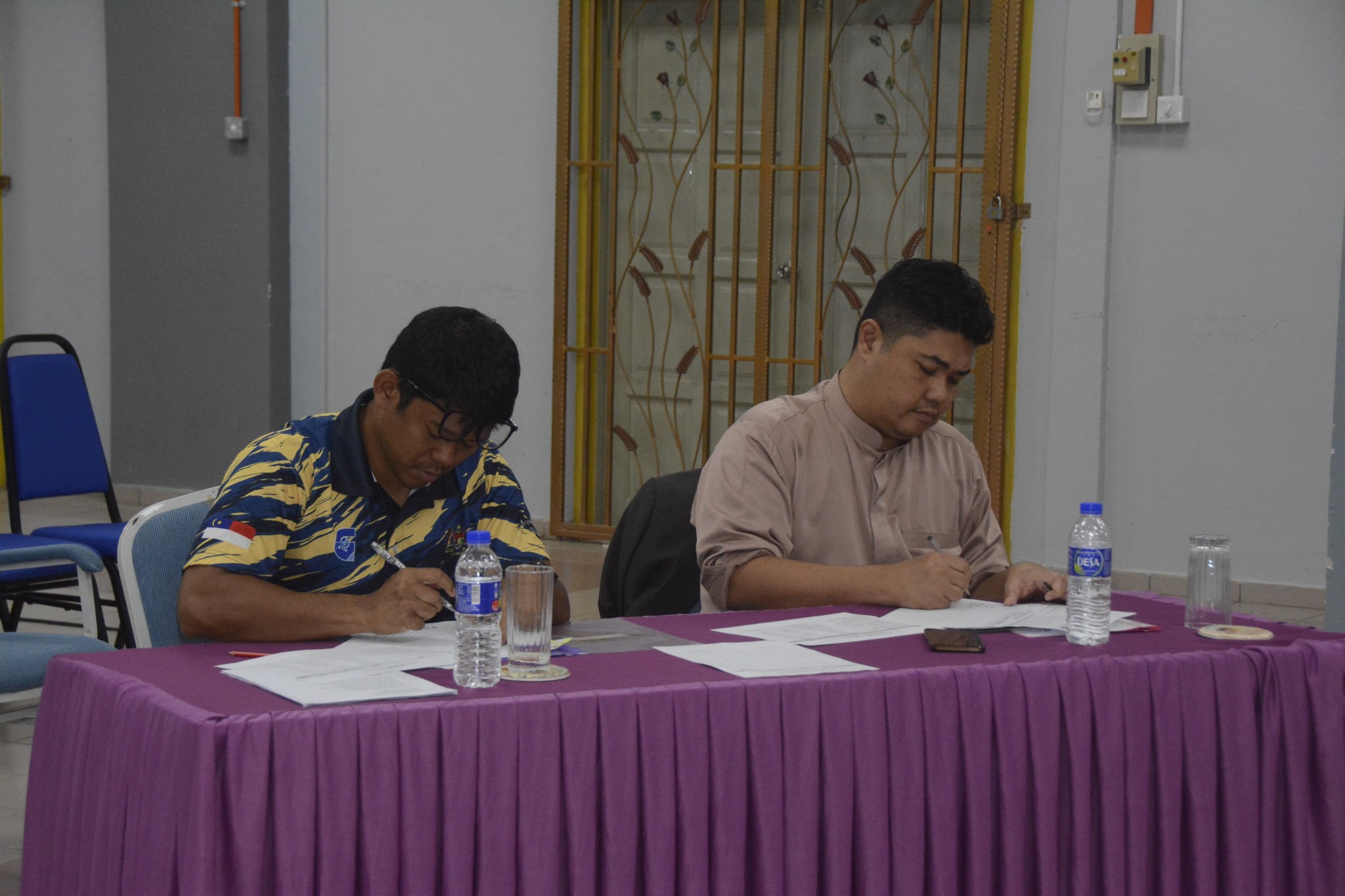 Pertandingan Deklamasi Sajak Kategori Tahap 2