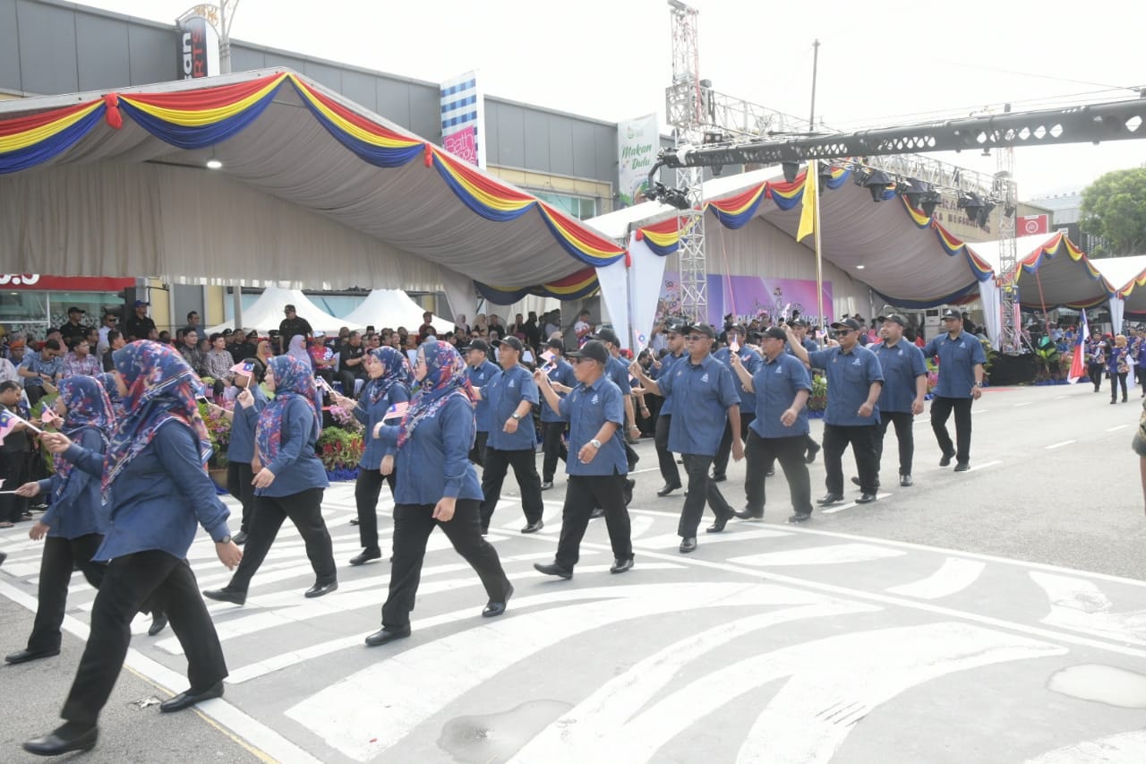 SAMBUTAN HARI KEBANGSAAN 2025 PERINGKAT NEGERI MELAKA