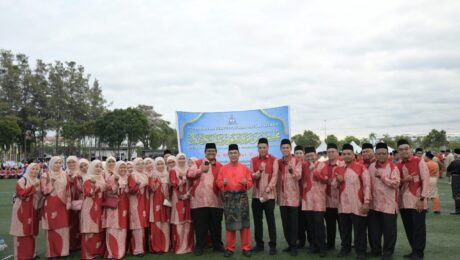 MAJLIS PERHIMPUNAN DAN PERARAKAN SAMBUTAN MAULIDUR RASUL PERINGKAT NEGERI MELAKA 1447H/2025M