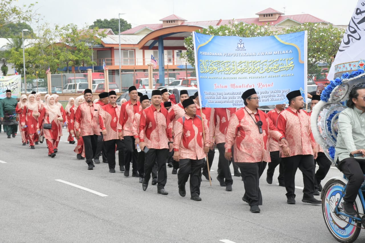 MAJLIS PERHIMPUNAN DAN PERARAKAN SAMBUTAN MAULIDUR RASUL PERINGKAT NEGERI MELAKA 1447H/2025M