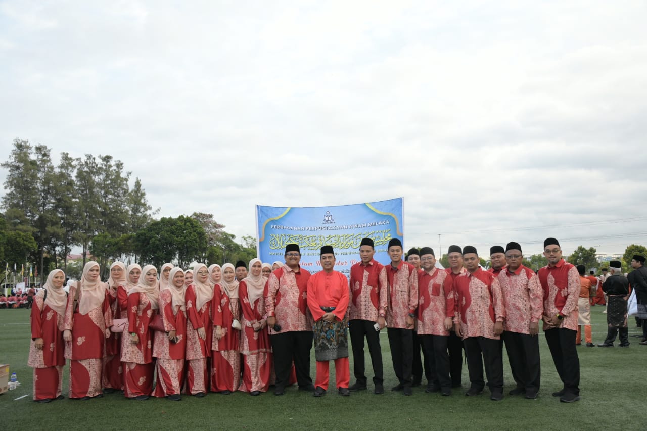 MAJLIS PERHIMPUNAN DAN PERARAKAN SAMBUTAN MAULIDUR RASUL PERINGKAT NEGERI MELAKA 1447H/2025M