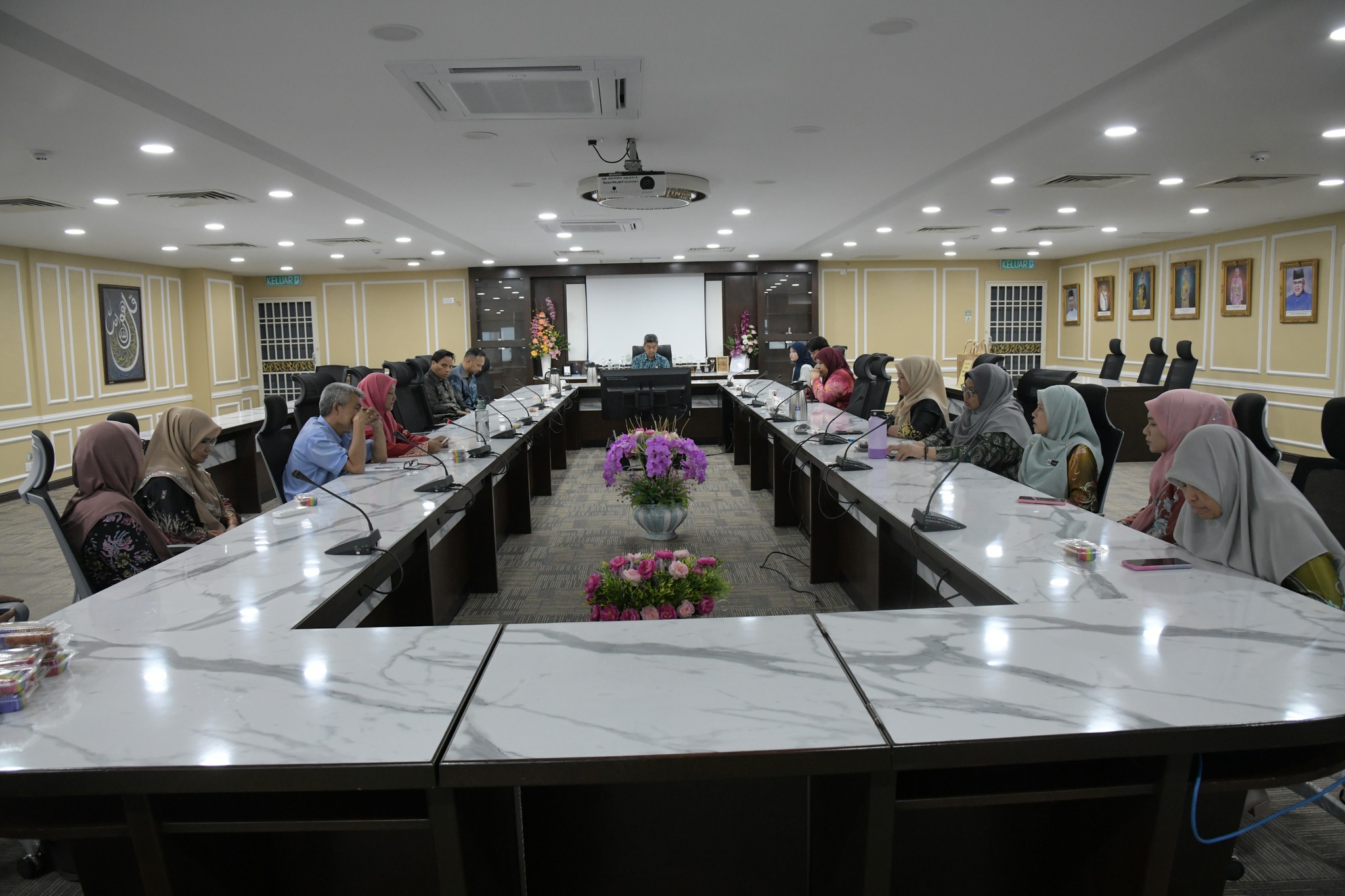 MAJLIS PERPISAHAN PELAJAR PRAKTIKAL