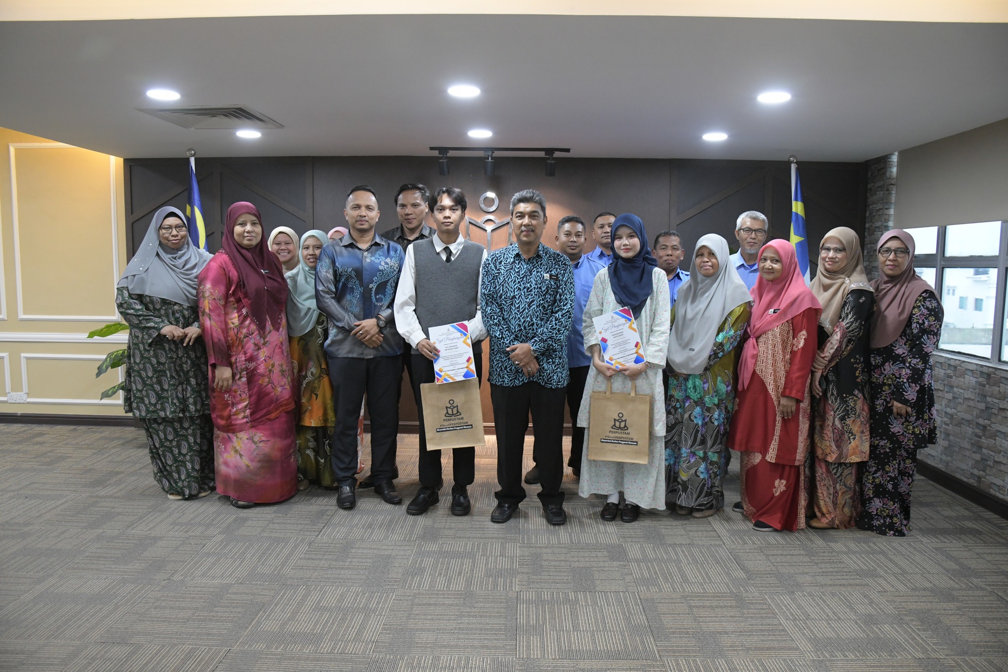 MAJLIS PERPISAHAN PELAJAR PRAKTIKAL