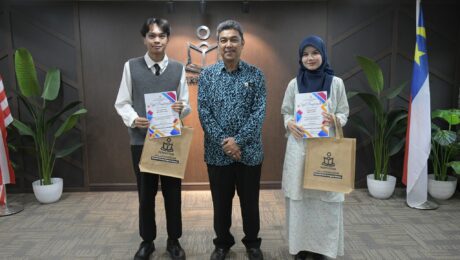 MAJLIS PERPISAHAN PELAJAR PRAKTIKAL